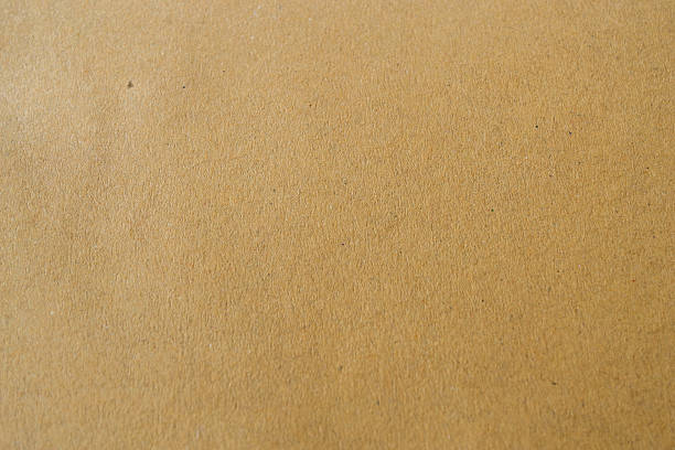 istock Sheet of brown paper 607291844
