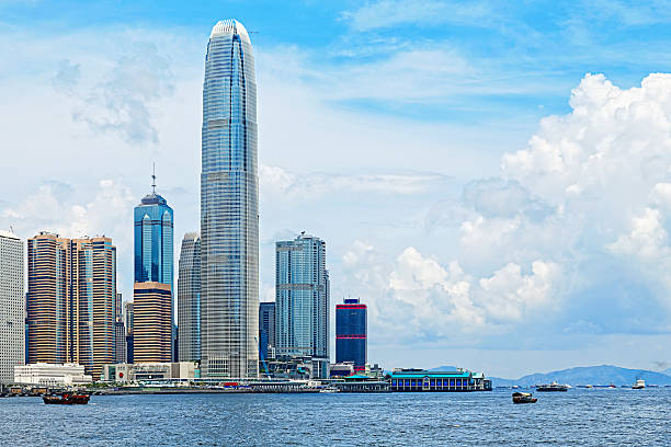 istock hong kong city at day 607296114