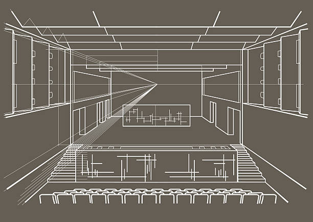 Concert Hall Vector 430+ Concert Hall Stage Stock Illustrations, Royalty-Free Vector ...