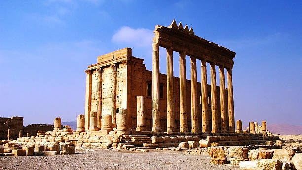 istock Temple of Baal, Palmyra 607300288