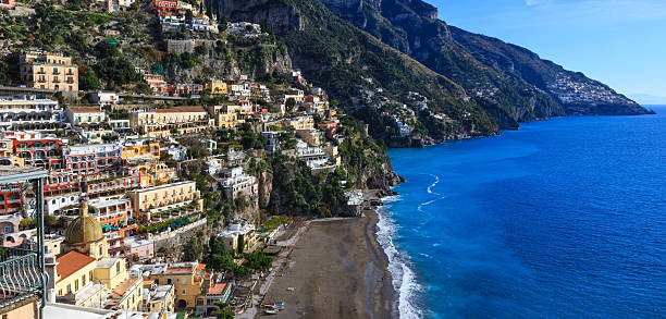 istock Amalfi Coast, Italy. 607300812