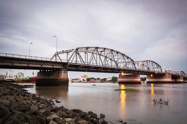 istock The Bridge across the Chao Phraya River. 607459406