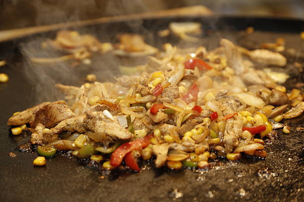 istock chicken fajita 607460416