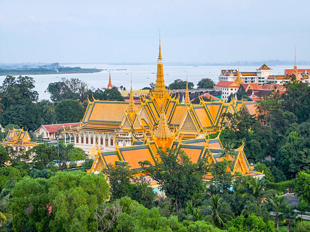 istock Royal Palace in Phnom Penh 607461446