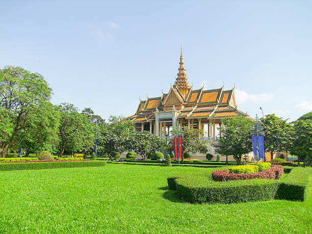 istock Royal Palace in Phnom Penh 607461918