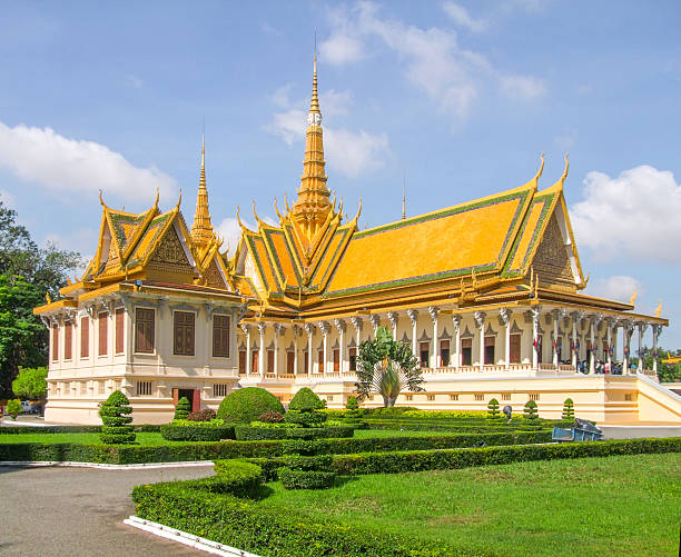 istock Royal Palace in Phnom Penh 607461960