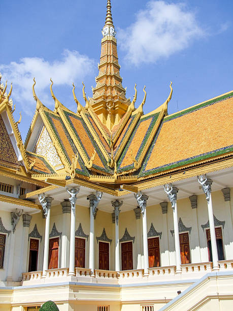 istock Royal Palace in Phnom Penh 607462030