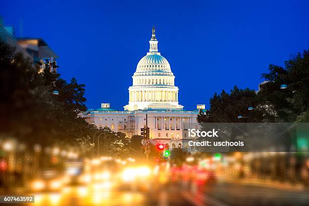 United States Capitol Building Stock Photo - Download Image Now - Washington DC, Capitol Building - Washington DC, Famous Place