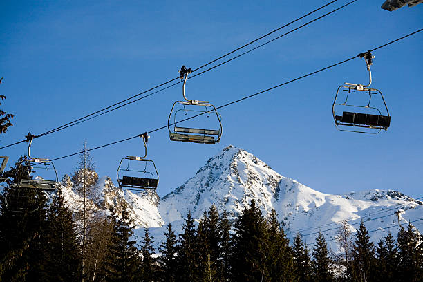 istock chairlifts in the mountain 607466038