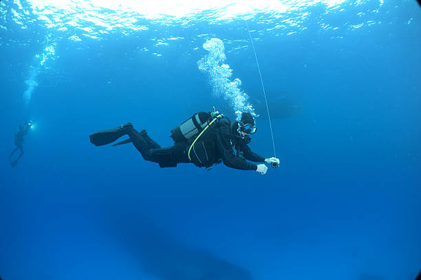 istock Sport diving decoration 607466552