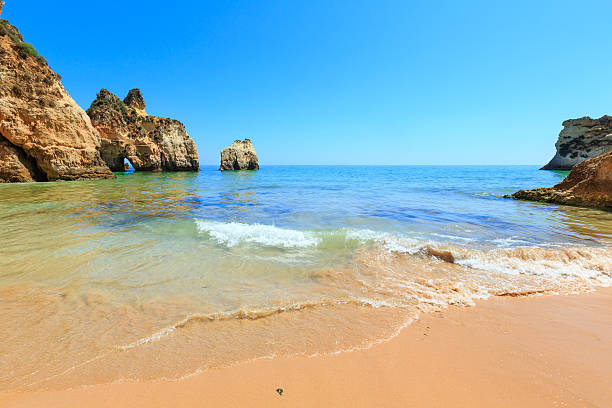istock Algarve beach Dos Tres Irmaos (Portugal) 607469650