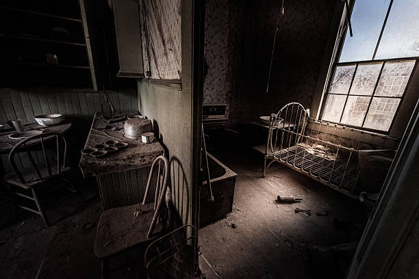 istock Bodie Ghost Town California Interior 607470686