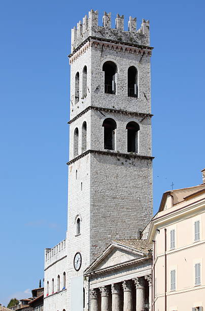 istock Tower of the People in Assisi 607471374