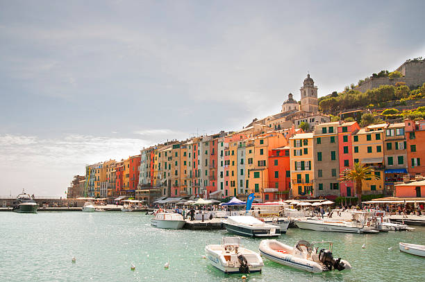 istock Portovenere Harbour, Cinque Terre, Italy 607471376