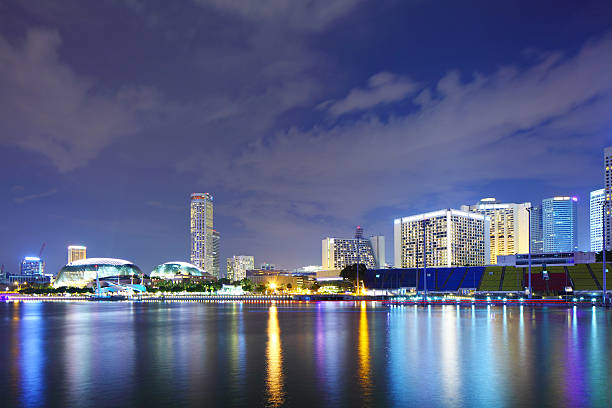 istock Singapore city at night 607472128