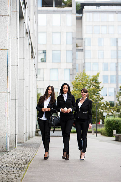 istock Confident businesswomen 607473324