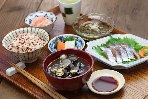 japanese set meal