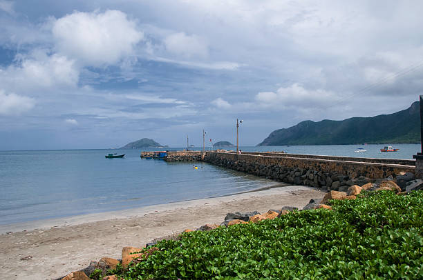 istock 914 historical bridge site in Con Dao island, Vietnam 607474076