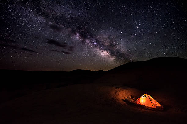 istock Camping under the Stars Reflection Canyon Utah USA 607475920