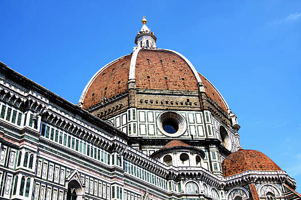 Santa Maria del Fiore in Florence, stock photo