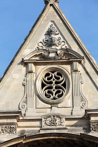 istock Church of Saint-Etienne-du-Mont in Paris 607477010