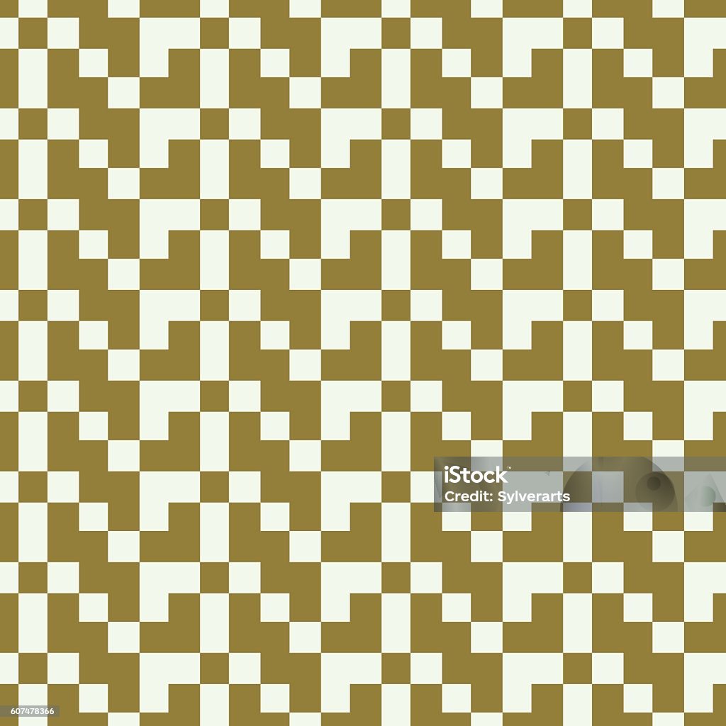 Graphic Simple Ornamental Tile Vector Repeated Pattern Stock ...