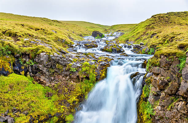 istock Gluggafoss or Merkjarfoss, a waterfall in southern Iceland 607478780