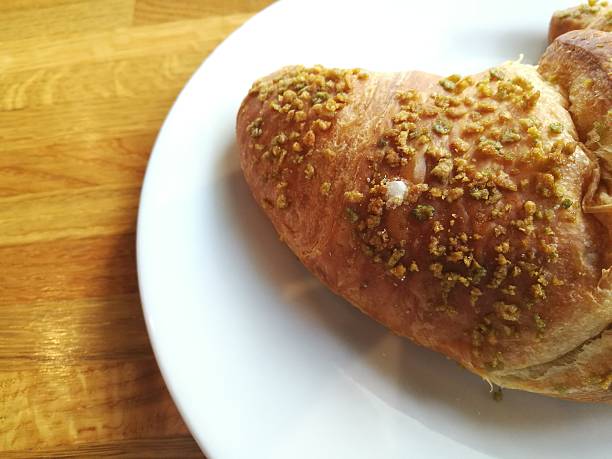 pistachio croissants