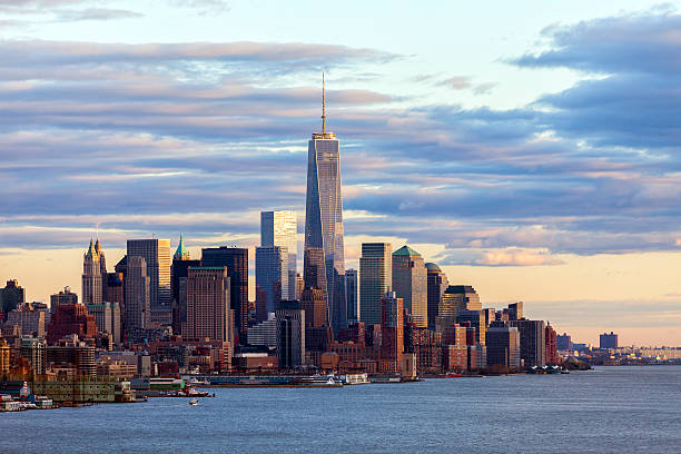 istock New York, Manhattan, View Over Hudson River 607486932