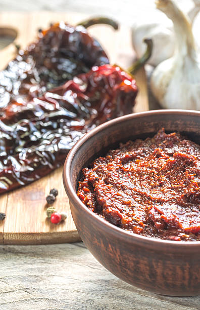 istock Bowl of adobo sauce 607488484