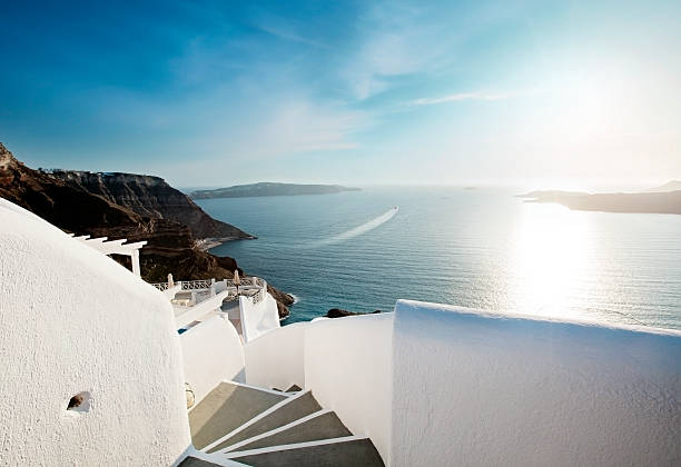Greece Santorini island travel tourism