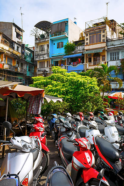 istock the streets of Vietnam. 607490628