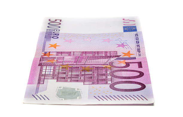 istock five hundred euro banknote lies lenghtwise in a white background 607491730