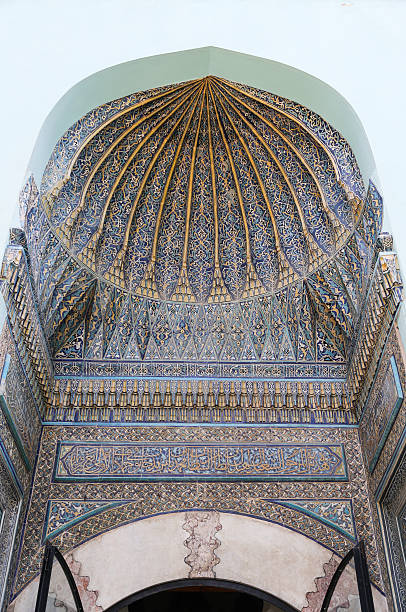 istock Green Tomb in Bursa City 607494342