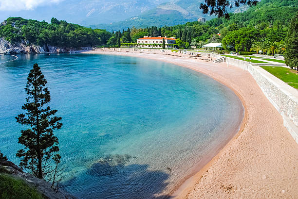 istock The beautiful beaches of Montenegro 607496572