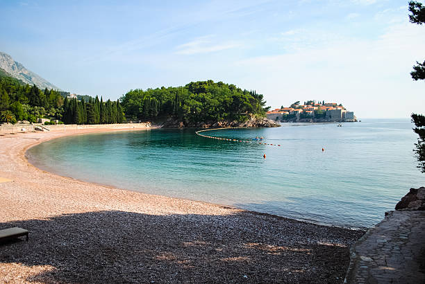 istock The beautiful beaches of Montenegro 607496624