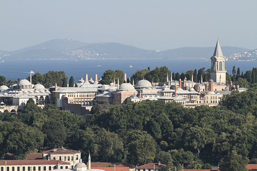 Topkapi Palace in Sultanahmet, Istanbul City, Turkey