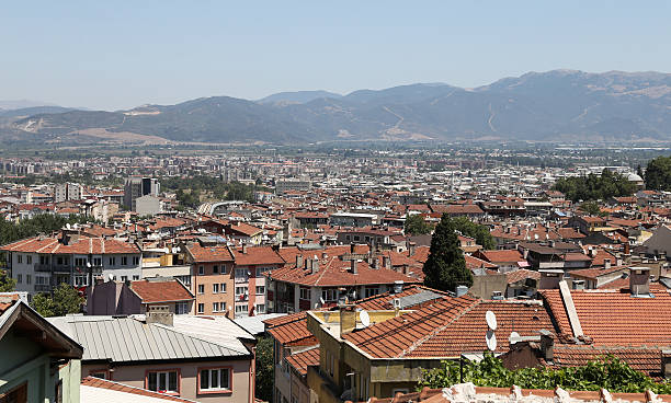 istock Bursa city in Turkey 607497152
