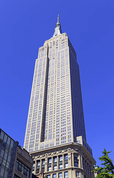 The Empire State Building In New York City Stock Photo - Download