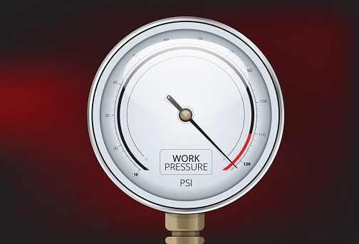 Work Pressure Gauge