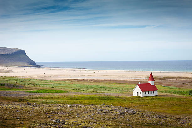 istock Breidavik church 607500022