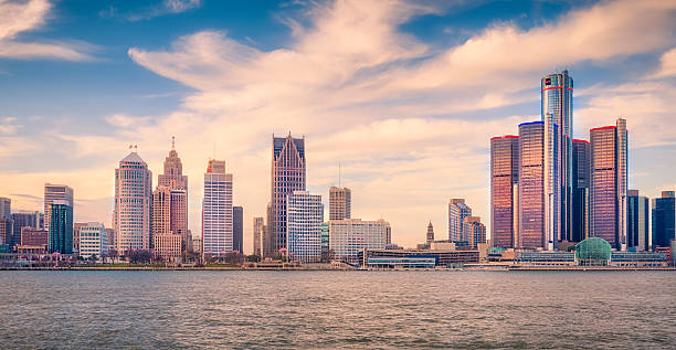 Detroit Skyline
