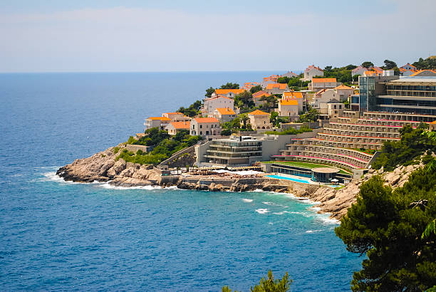 istock The beautiful beaches of Montenegro 607500980