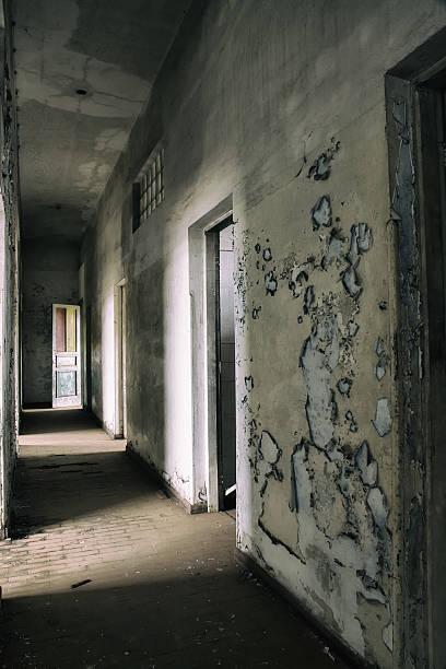 istock Abandoned mental hospital in Brazil 607501868