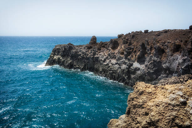 istock Los Hervideros - Lanzarote, Canary Islands 607502304
