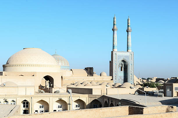 istock Jameh Mosque, Masjed-i Jame' Mosque, Yazd, Iran 607505536