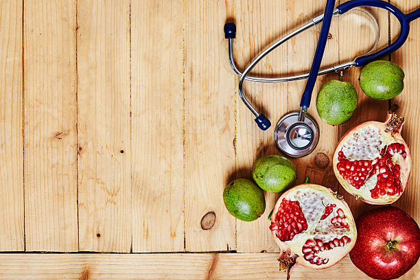 Eating healthy heart and cholesterol