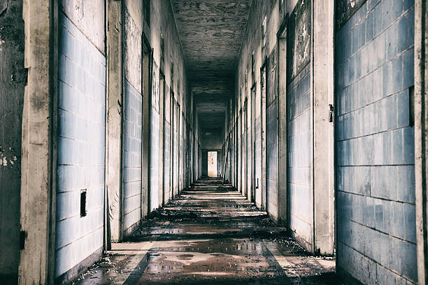 istock Abandoned mental hospital in Brazil 607506626