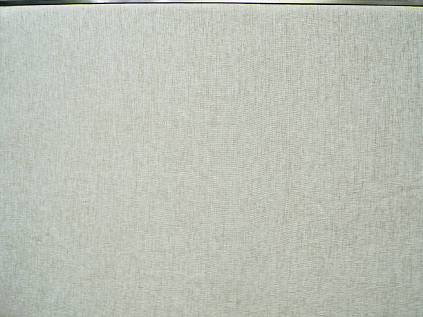 istock Seamless texture of white cloth 607508136