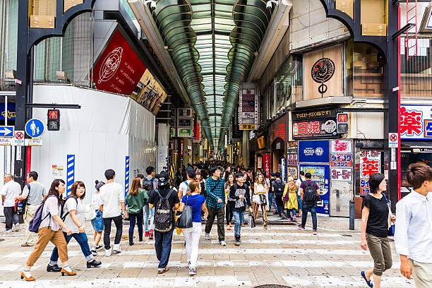 istock Osaka, Japan -  12 September 2016 - Dotonbori 607508770